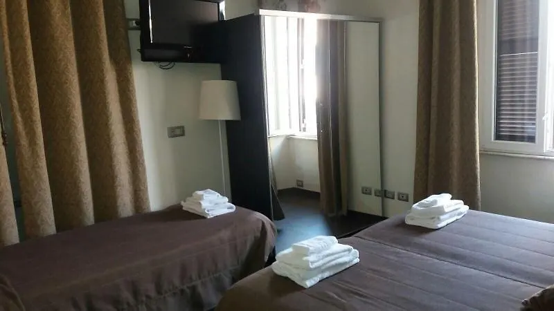 *** Pensión Hotel Castro Pretorio Roma Italia