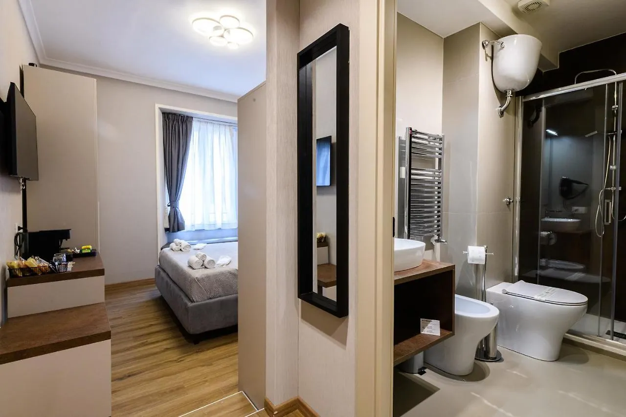 Hotel Castro Pretorio Roma Pensión