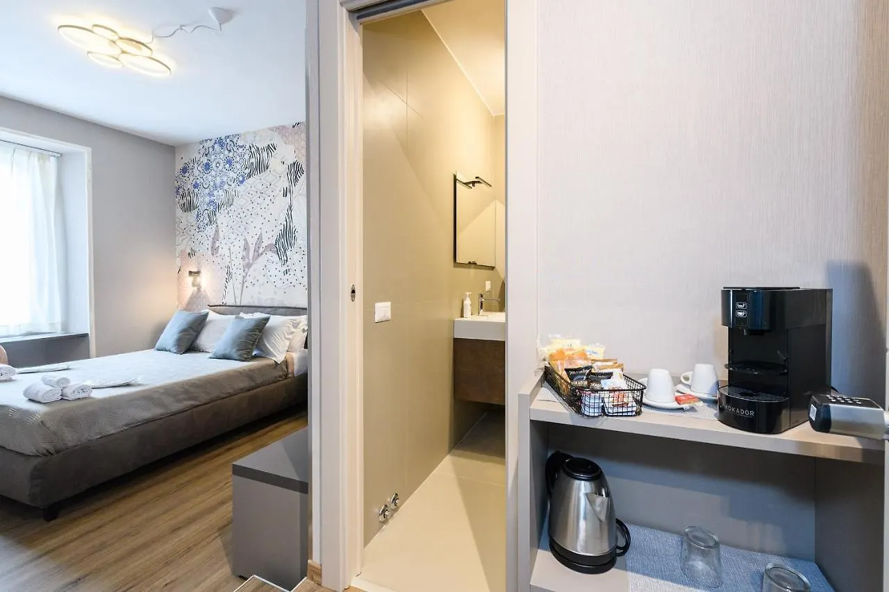 Hotel Castro Pretorio Roma 3*,  Italia